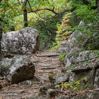 Photo de France - La randonnée des Gorges d'Héric